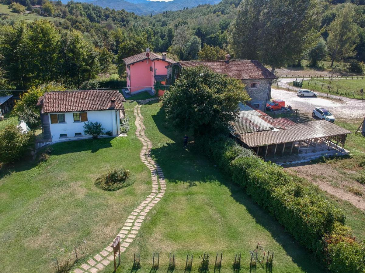 Agriturismo Il Corniolo Castiglione di Garfagnana Eksteriør billede