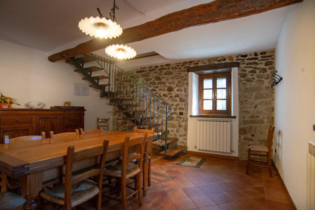 Agriturismo Il Corniolo Castiglione di Garfagnana Eksteriør billede