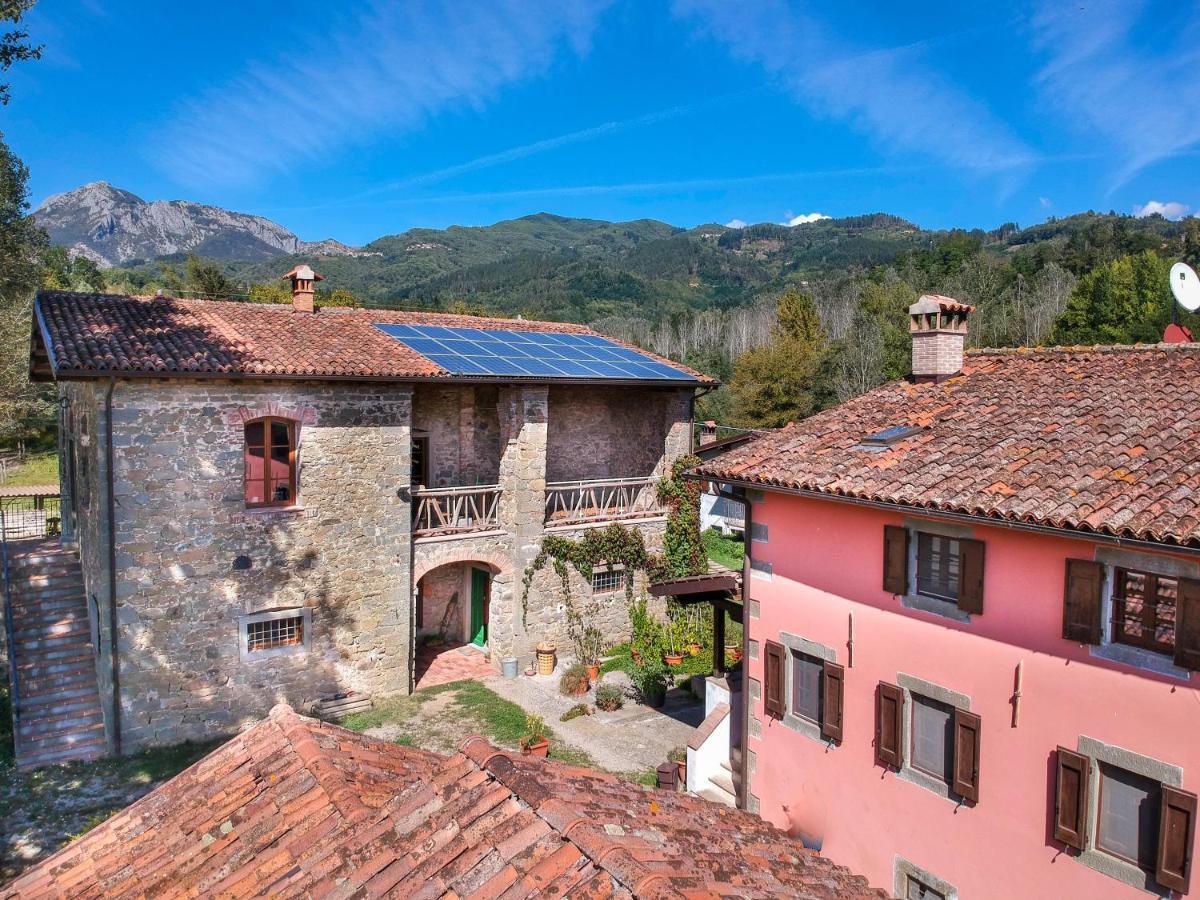 Agriturismo Il Corniolo Castiglione di Garfagnana Eksteriør billede