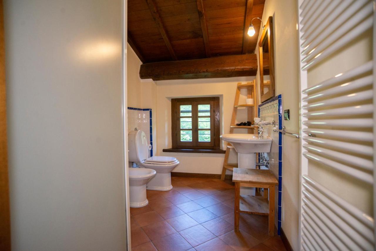 Agriturismo Il Corniolo Castiglione di Garfagnana Eksteriør billede