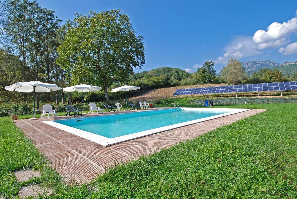 Agriturismo Il Corniolo Castiglione di Garfagnana Eksteriør billede
