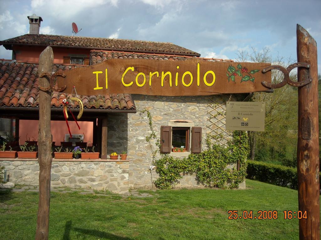 Agriturismo Il Corniolo Castiglione di Garfagnana Eksteriør billede