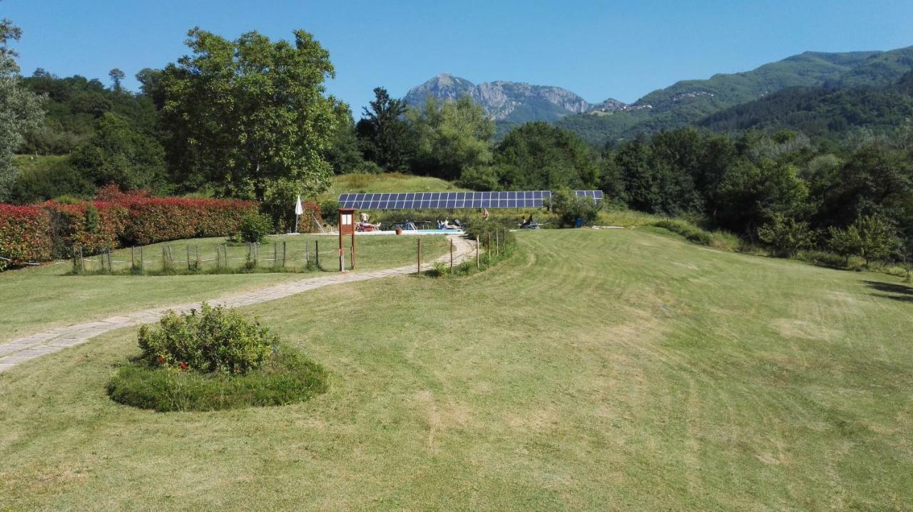 Agriturismo Il Corniolo Castiglione di Garfagnana Eksteriør billede